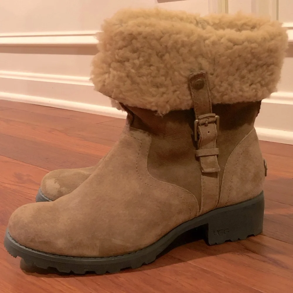 UGG Brown Winter Boots‎